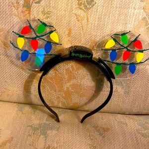 Happy holidays Disney World Ears